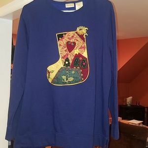 Christmas sweatshirt